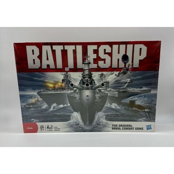 Battleship The Original Naval Combat Game By Hasbro 2011 Brand New Sealed‎ - Picture 1 of 3